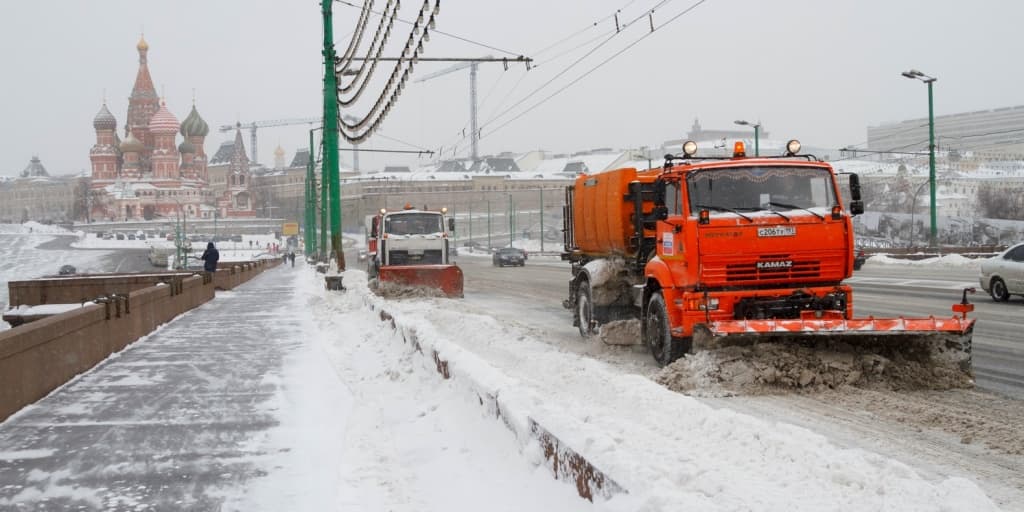 уборка снега